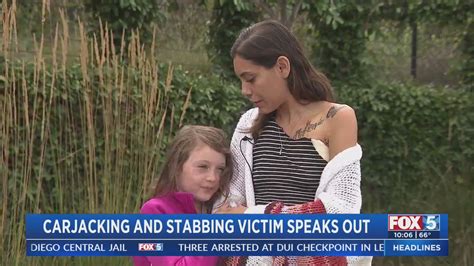 Carjacking and Stabbing Victim Speaks Out – FOX 5 San Diego & KUSI News