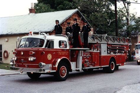 1969 Ladder Truck Westminster Volunteer Fire Department
