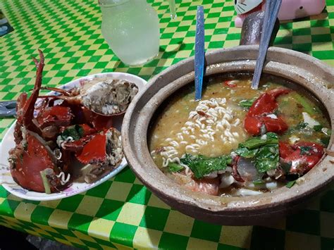 Good maggi ketam (crab noodle) על ‪ct satay‬. 50 Tempat Makan Menarik Di Kota Bharu - Bhg. 02 - BukuNota