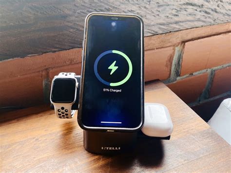 Intelli Stepup Magnetic Wireless Charging Station Review A Modern