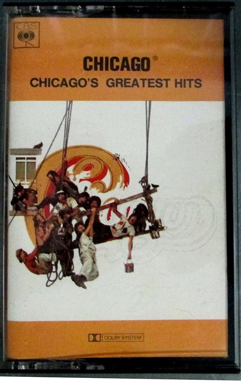 Chicago Chicago Ix Greatest Hits Music