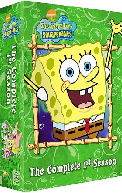 Spongebob Squarepants The Complete 1st Season Dvd