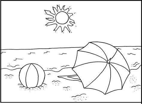 Summer coloring pages contain pictures of swimming in the sea, sunbathing on the beach, cycling in the countryside, playing games outdoors and fishing on the river. Pin on Free Printable Coloring Pages