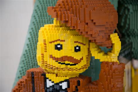 Figure From Lego Pieces Free Stock Photo Public Domain Pictures