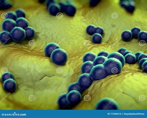 Superbug Bacteria Stock Illustration Illustration Of Biological 77284515