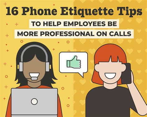 16 Phone Etiquette Tips To Help Employees Be More Professional On Calls