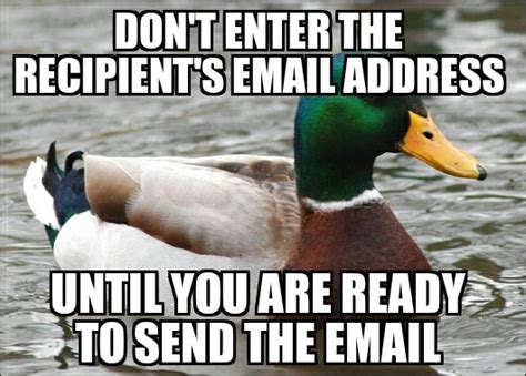 This Has Saved Me From Many Embarrassing Emails Meme Guy