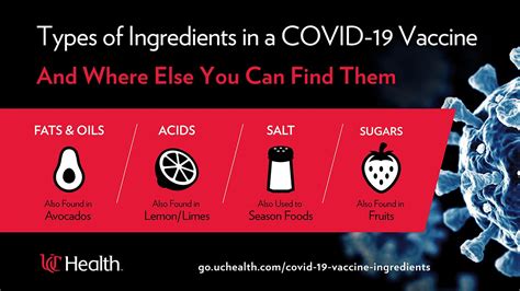 A Comprehensive List Of All Covid 19 Vaccine Ingredients
