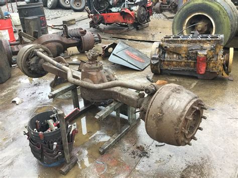 Used Spicerdana 9000 Lbs Front Drive Steer Axle For Sale Freehold