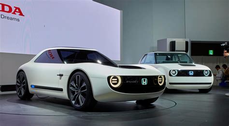 The Prototypes Sports Ev And Urban Ev Stars Of Honda In The Hall Of
