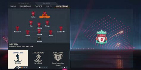 Fifa 23 The Best Formation And Starting 11 For Liverpool