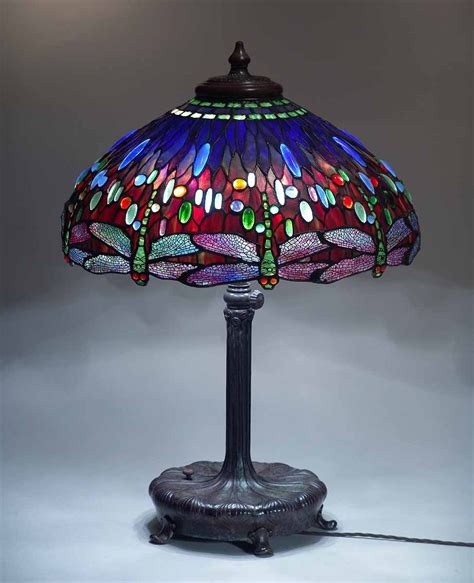 Authentic Tiffany Dragonfly Lamp Amazing Design Ideas