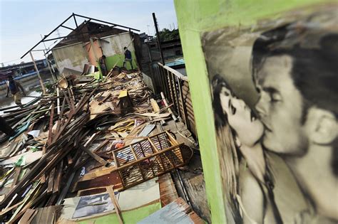 Indonesia Jakartas Red Light District Is Demolished While Sex Workers Forced To Train For New Jobs