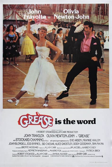 Grease Classic Movie Posters Vintage Movies Grease