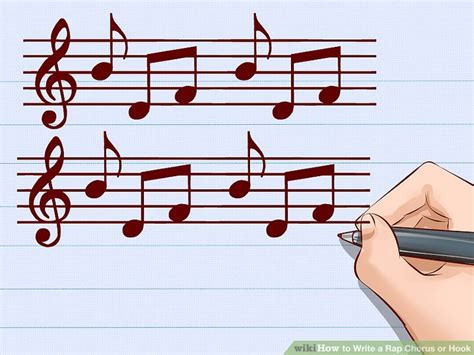 How To Write A Rap Chorus Or Hook With Pictures Wikihow