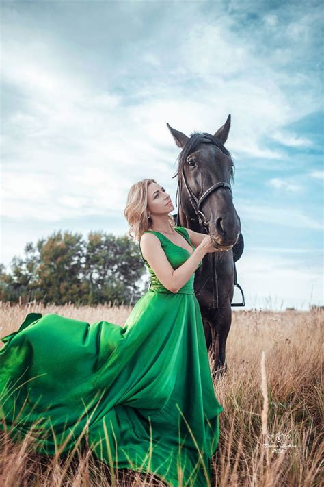 Фотосессия с лошадью/Photosession with a horse | Фотосессия, Лошади ...