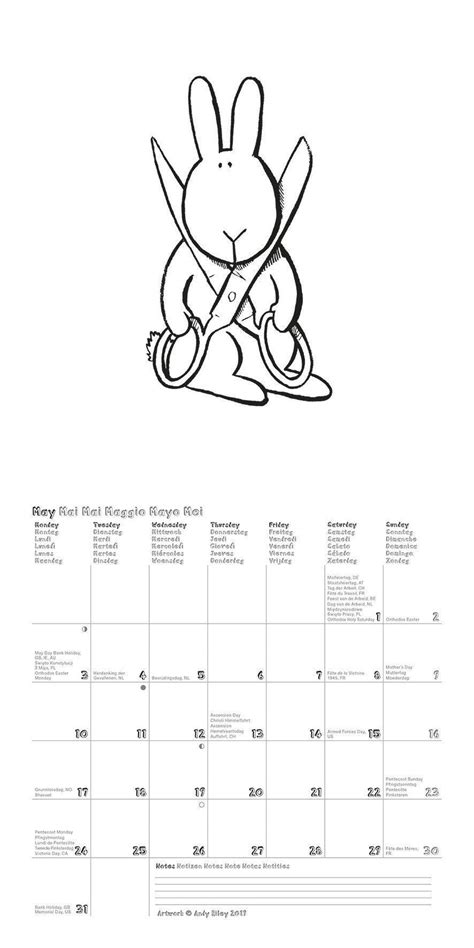 The 2021 Calendar Of Bunny Suicides Kalender Bei Weltbildde