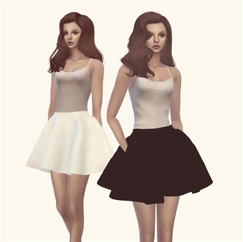 My Sims 4 Blog Dress Recolors By Vintageysims