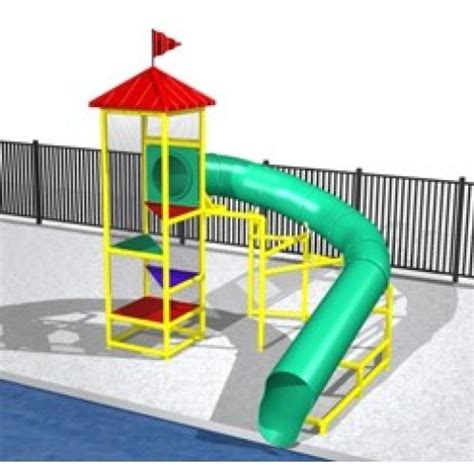 Water Slides Model 0 From Dunrite Playgrounds