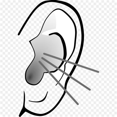 Ears Clipart Black And White And Other Clipart Images On Cliparts Pub™