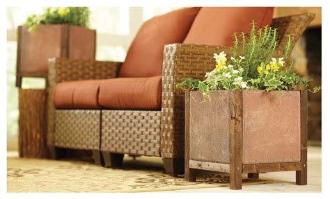 Would you like to build your own diy planter box centerpiece? The Yellow Cape Cod: DIY Paver Planter