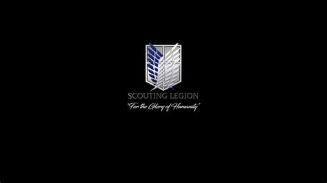 Attack On Titan Scouting Legion Logo