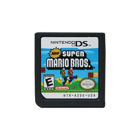 Buy Super Mario 3ds Ndsi Nds New Super Mario Bros Game Card Online At