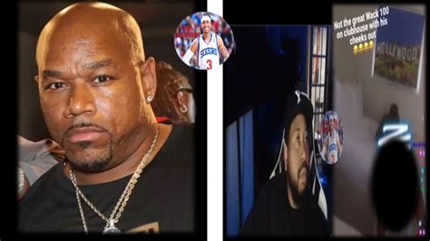 WACK RESPONDS TO LEAKED HOTEL VIDEO DJ AKADEMIKS WEIGHS IN ON CLUBHOUSE YouTube
