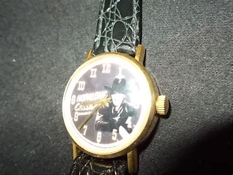 Super nice Hopalong Cassidy wrist watch, 9