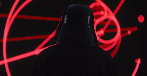 Darth Vaders Final Fight Scene In Rogue One Popsugar Entertainment