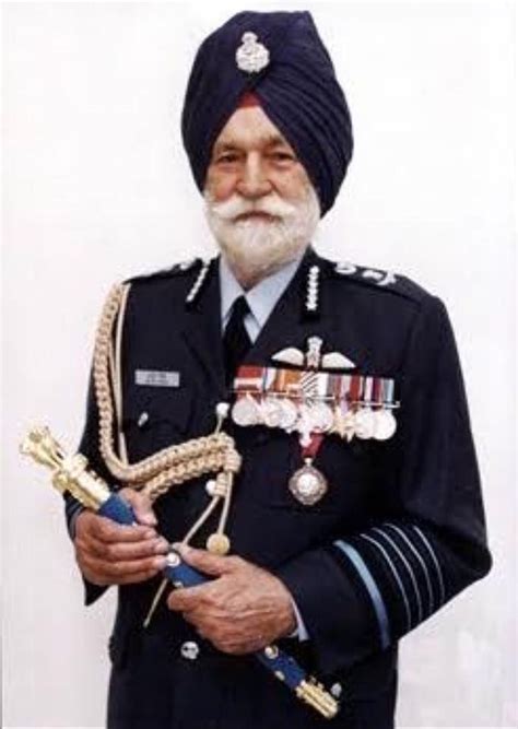 Pin On Marshal Arjan Singh Of Indian Air Force