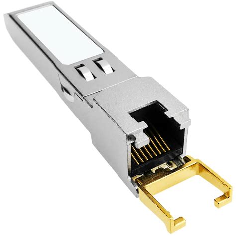 Mini Gbic Sfp Rj45 Ethernet Module 1 Gbps 100 M Cablematic