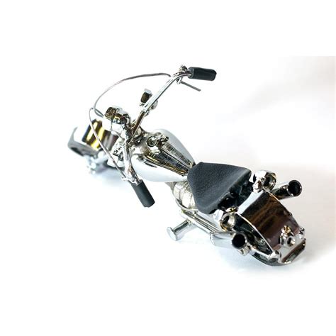 The harley statue is normally located in austria. Harley Davidson : Motorcycle Model Metal Sculpture - Die ...