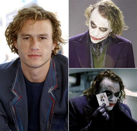 Happy Birthday To Heath Ledger Who Played The Joker In The Dark Knight