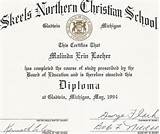 Lincoln High School Online Diploma Images
