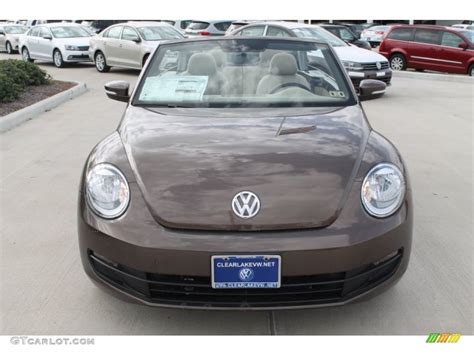 2015 Toffee Brown Metallic Volkswagen Beetle 18t Convertible 98789302