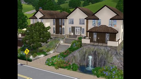 Sie müssen mit einem entpacker z.b. Sims 3 - Haus bauen - Let's build - Schickes Stadthaus ...
