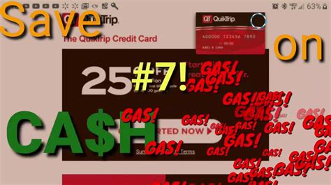 Guangzhou jinran smart gas meter co., ltd. Save Cash On Gas #7 - QuikTrip Credit Card & Saving $0.25 per Gallon! - YouTube