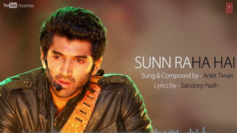 Sunn Raha Hai Na Tu Aashiqui 2 Full Song With Lyrics ¦ Aditya Roy Kapur Shraddha Kapoor Video