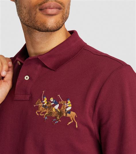 Sale Polo Ralph Lauren Embroidered Match Polo Shirt Harrods Ca