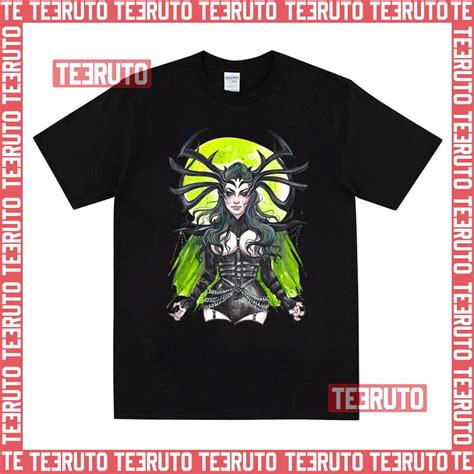 Cate Blanchett Hela Marvel Villain Unisex T Shirt Teeruto