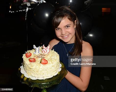 Bailee Madison 13th Birthday Celebration Photos And Premium High Res Pictures Getty Images