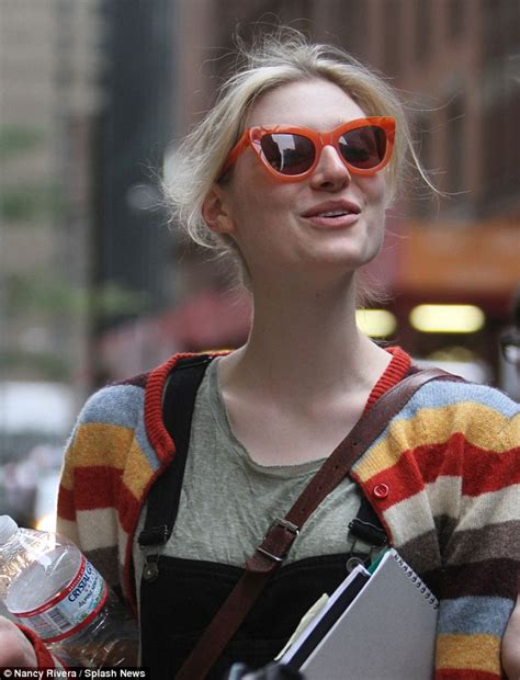 elizabeth debicki sports colourful ensemble during day out in new york daily mail online