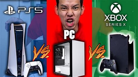 Pc Vs Ps5 Vs Xbox Series X Who Will Win Youtube