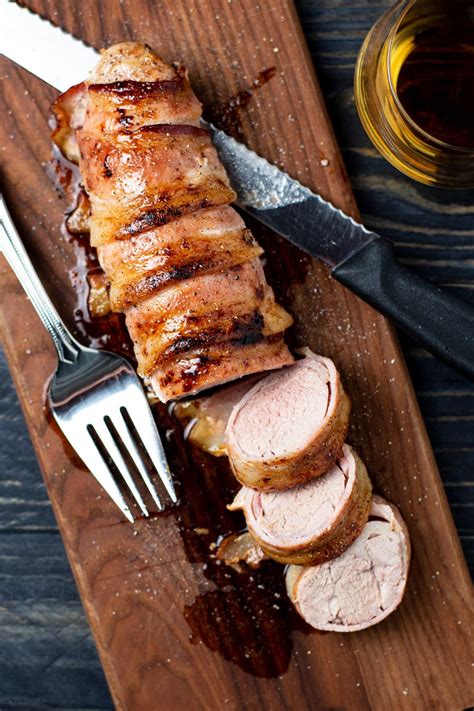 Bacon Wrapped Pork Tenderloin Recipe Kitchen Swagger