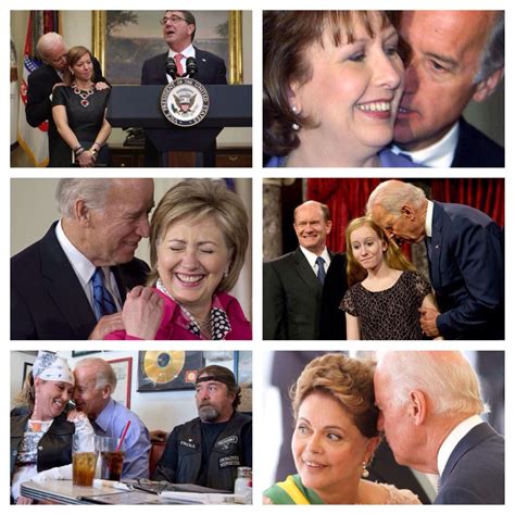 Joe Biden The Creeping On New Secretary Of Defenses Wife