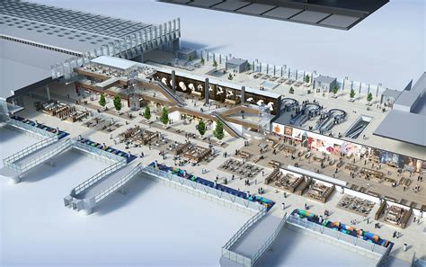 Foster Partners Win Marseille Airport Extension Design Competition