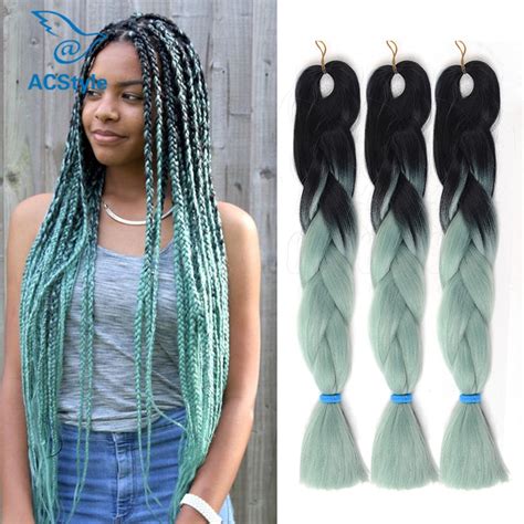 Wig, weave, hair extensions, hair & skin care, cosmetic, and tool. Expression Braiding Hair Ombre Kanelalon Jumbo Braid Synthetic Hair Extensions For Black Women ...