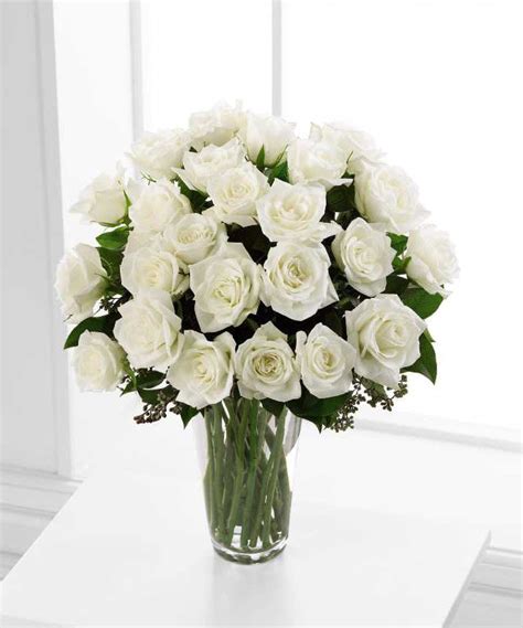 White Rose Bouquet Roses Bagoy S Florist Anchorage Ak