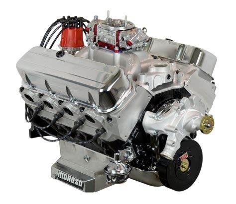Atk Hp42c Chevy 540 Complete Engine 660 Hp Atk High Performance Engine